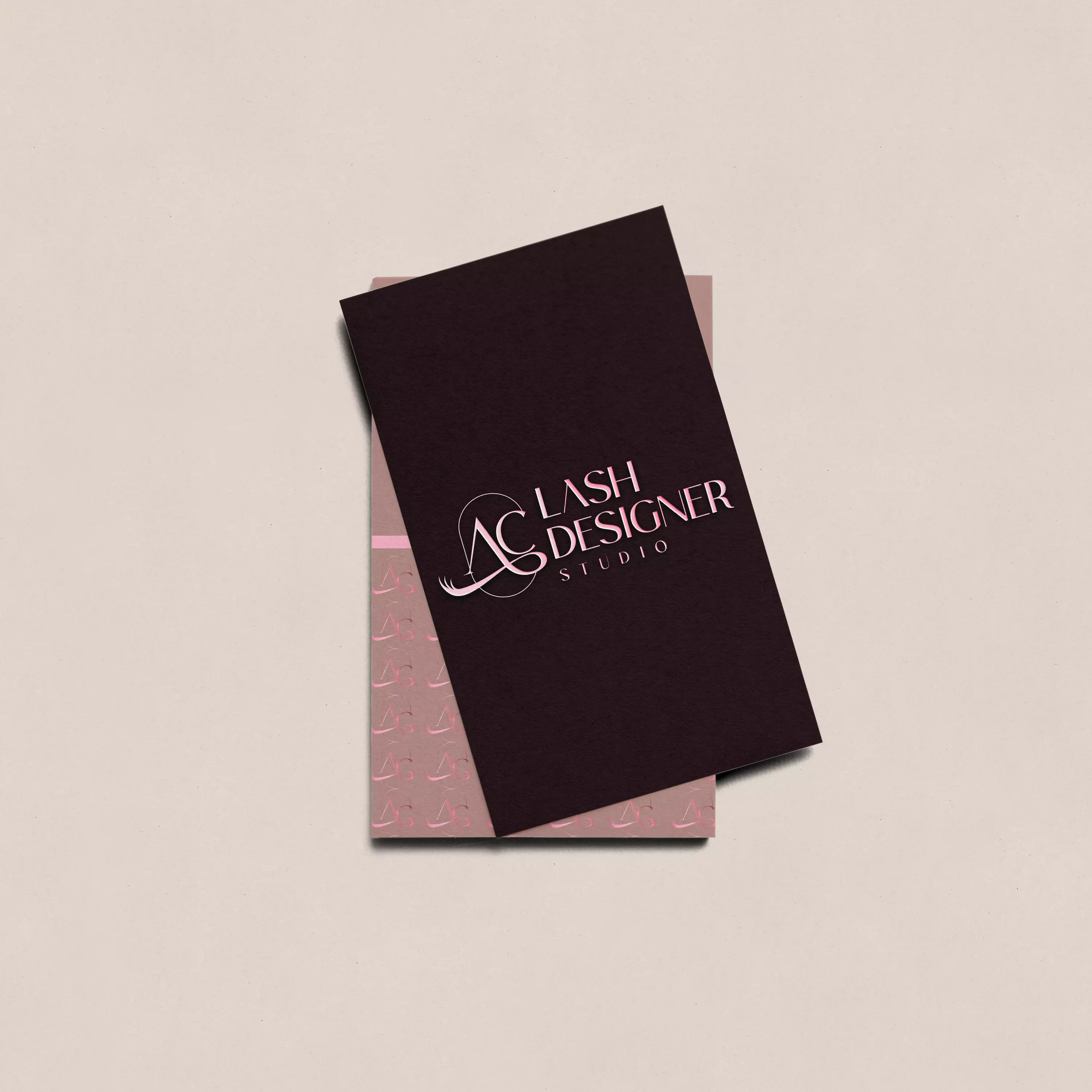 Identidade visual Studio AC Lash Designer