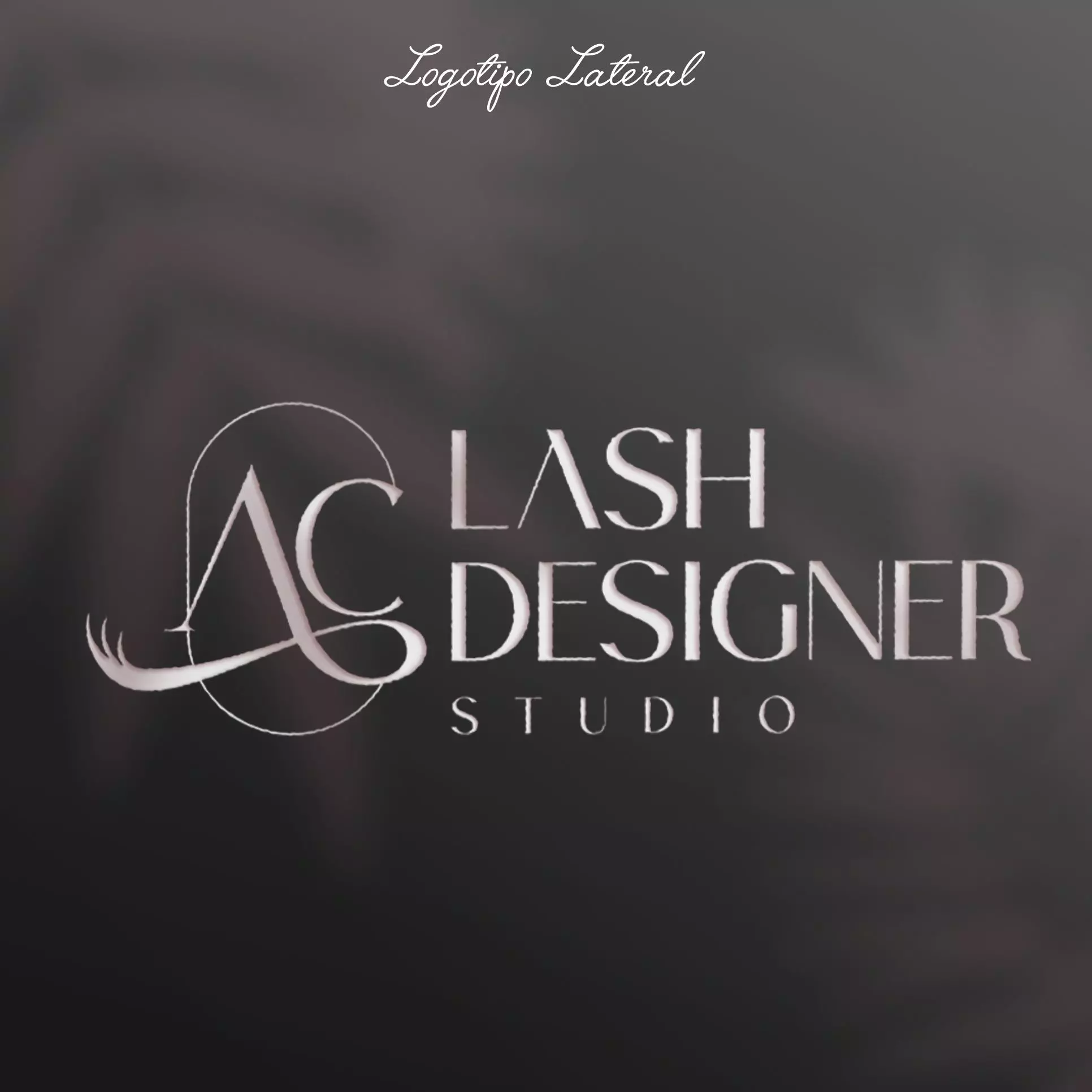 Logo lateral 2 - Ac Studio Lash Design