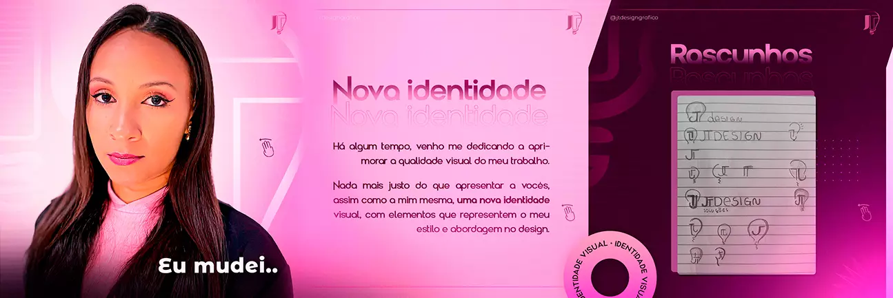 Criação da marca 1 - Jt Design