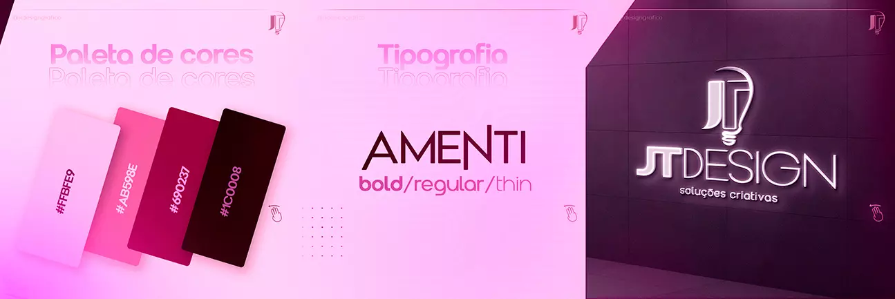 Criação da marca 2 - Jt Design