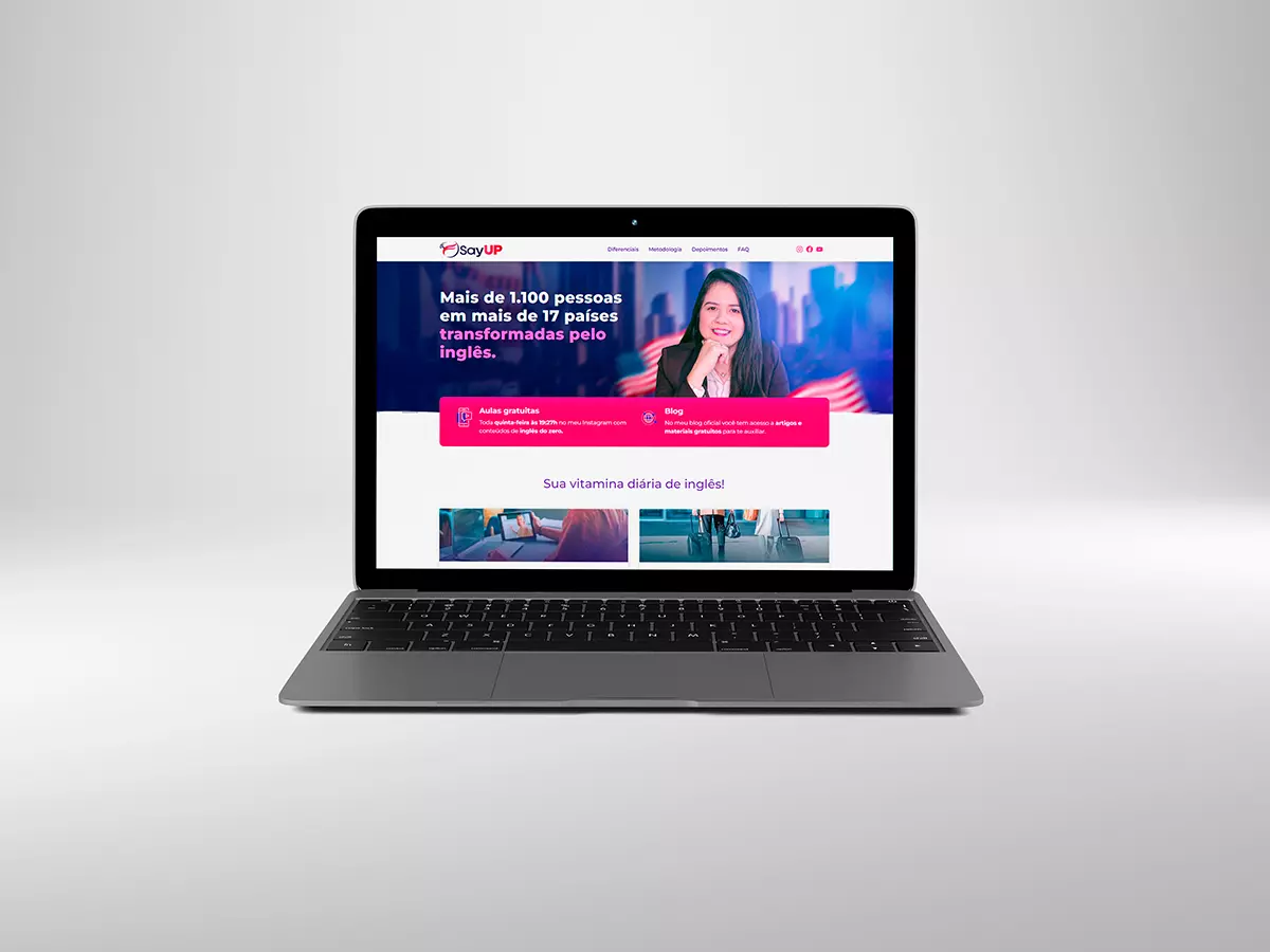 Site institucional Patricia Froio - blog