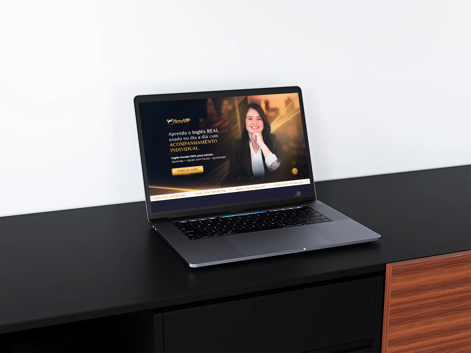 Landing page Patricia Froio - Vendas