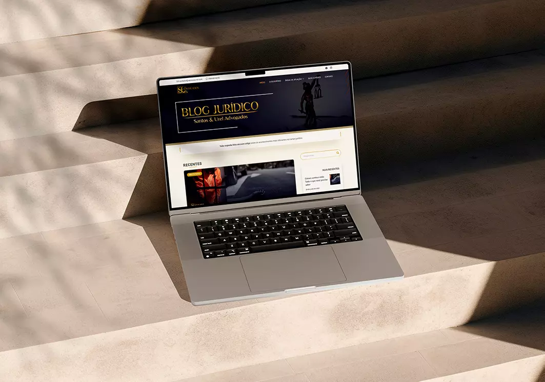 Blog versão notebook