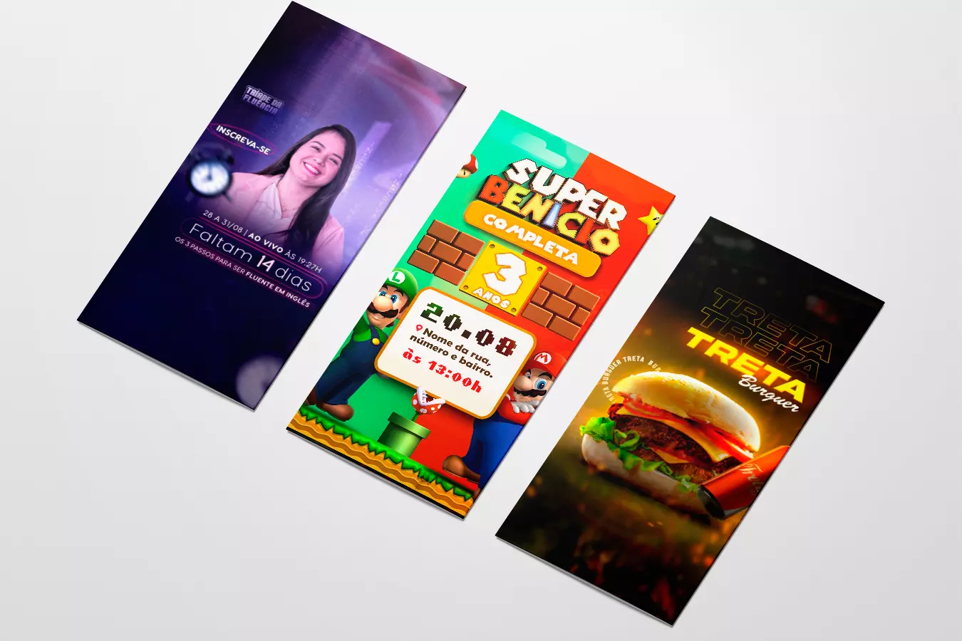 Vídeos - motion design